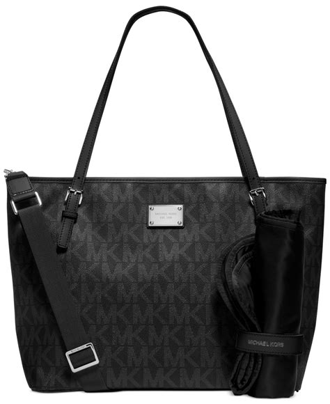 michael kors diaper bag black|michael kors diaper bag clearance.